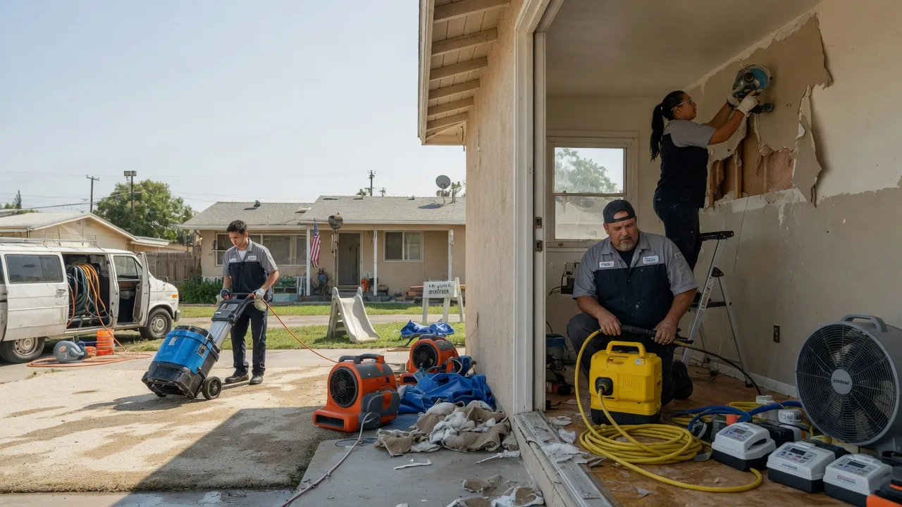 Water Damage Restoration in Pioneer, OH near me